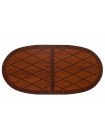 Стол обеденный Кензо (Kenzo KZ-T10EX3L)  — Maf brown (коричневый в рыжину)