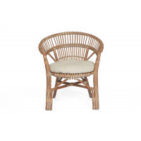 Кресло Secret De Maison Кельн (Koln) — натуральный ротанг (Натуральный + white wash)