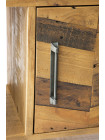 Шкаф книжный Secret De Maison Ларго (LARGO) (mod. LAR L02-Н120) — brown recycled