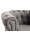Кресло Secret De Maison London (Лондон) 5094.11  grey — Темный орех (Cappuchino)