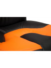 Кресло Нео (NEO) (1) — черный/оранжевый (36-6/14-43)