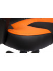 Кресло Нео (NEO) (2) — черный/оранжевый (36-6/14-43)