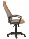 Кресло компьютерное Нео 3 (Neo 3) — серый/оранжевый (С27/С23)