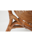 Комплект Нью Боготта (NEW BOGOTA) ( диван + 2 кресла + стол со стеклом ) — coco brown (коричневый кокос)