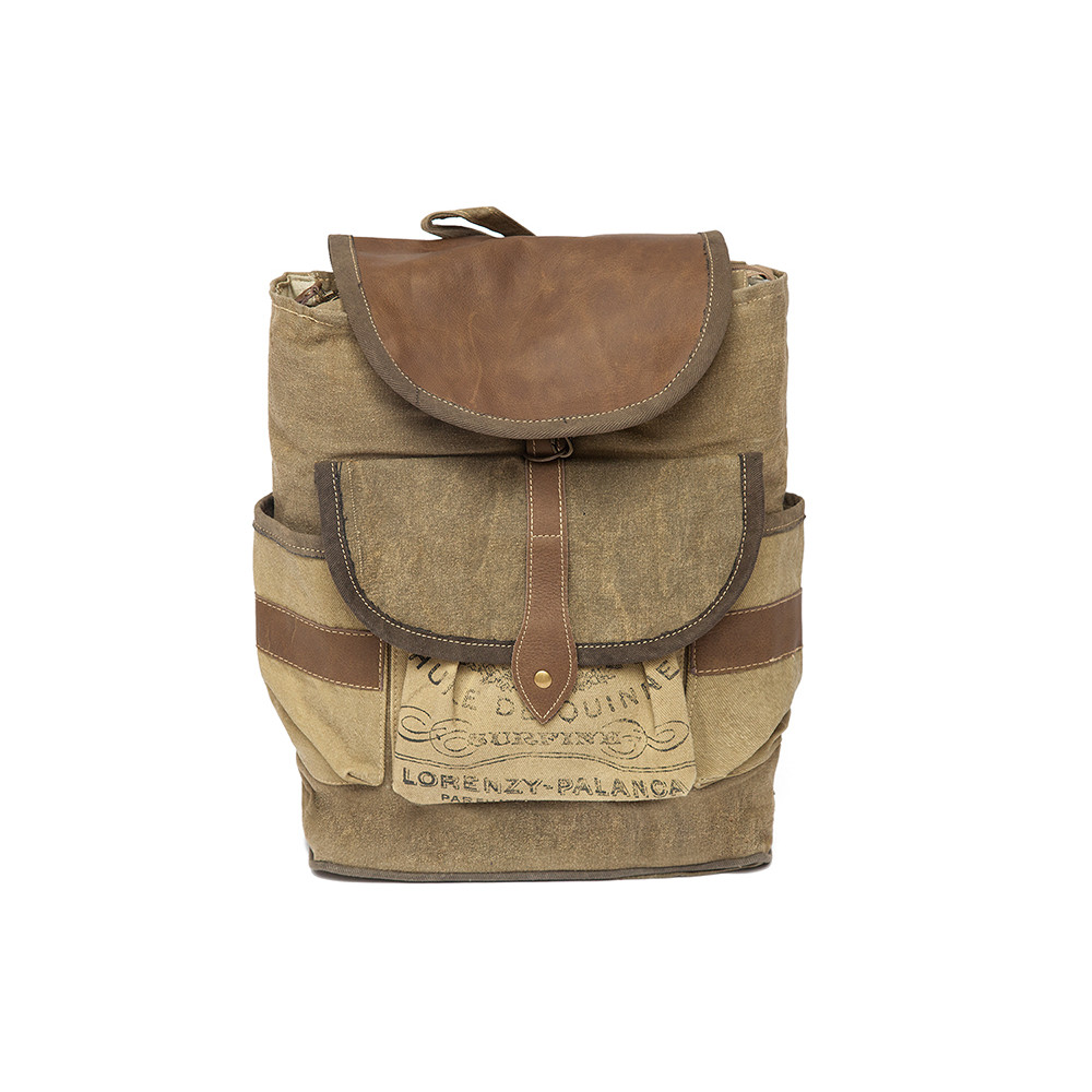 Рюкзак Secret De Maison PALANCA ( mod. M-11390 ) — коричневый (ткань: винтаж)