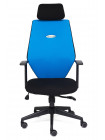 Кресло Ринус (RINUS)-6 — черный/синий (OН205/OH208)