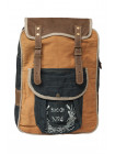 Рюкзак Secret De Maison RIVOLI ( mod. M-11160 ) — коричневый (ткань: винтаж)