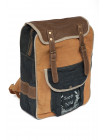 Рюкзак Secret De Maison RIVOLI ( mod. M-11160 ) — коричневый (ткань: винтаж)