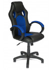 Кресло компьютерное Рейсер  (Racer GT) — черный/синий (36-6/10)