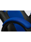 Кресло компьютерное Рейсер  (Racer GT) — черный/синий (36-6/10)