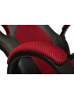 Кресло компьютерное Рейсер  (Racer GT) — черный/бордо (36-6/13)