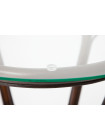 Комплект для отдыха Сонома (SONOMA) ( стол круглый (со стеклом)+2 кресла+диван )