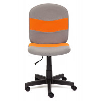 Кресло Степ (STEP) — серый/оранжевый (С27/С23)