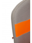 Кресло Степ (STEP) — серый/оранжевый (С27/С23)