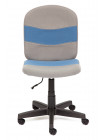 Кресло Степ (STEP) — серый/синий (С27/С24)
