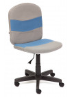 Кресло Степ (STEP) — серый/синий (С27/С24)
