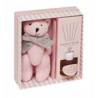 Подарочный ароматический набор Secret De Maison Pink Teddy Bear ( mod. TFP 122GF ) — розовый