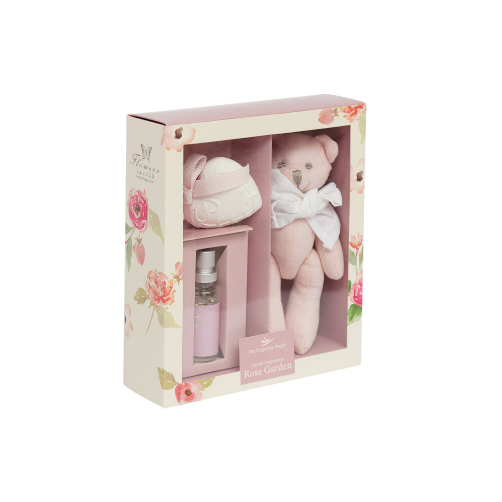 Подарочный ароматический набор Secret De Maison Little Pink Teddy Bear ( mod. TFP 126GF ) — розовый