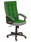 Кресло Тренд (TRENDY) — зеленый/серый (36-001/12)