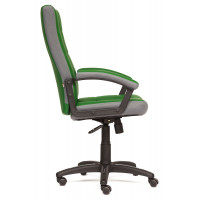 Кресло Тренд (TRENDY) — зеленый/серый (36-001/12)
