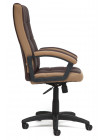 Кресло Тренд (TRENDY) — коричневый/бронзовый (36-36/21)