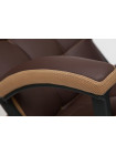 Кресло Тренд (TRENDY) — коричневый/бронзовый (36-36/21)
