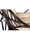 Кресло Винеция (VENICE) 5019 / без подушки / — Antique brown (античный черно-коричневый)