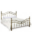 Кровать металлическая BD-604 Queen Bed (160*200см), Античный никель (Antique Nikel)
