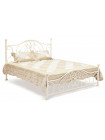 Кровать металлическая ELIZABETH 180*200 см (King bed), Античный белый (Antique White)