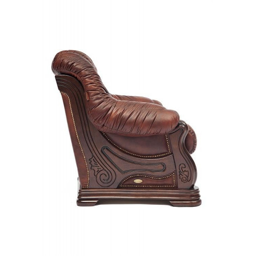 GOLZMAYER II Кресло коричневый