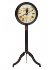 Настольные часы на треноге # 55009 латунь/дерево, Античная медь (Antiqui Brass)