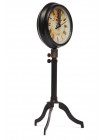 Настольные часы на треноге # 55009 латунь/дерево, Античная медь (Antiqui Brass)