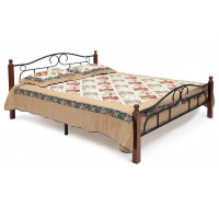 Кровать AT-808 WB Деревянная решетка, 160*200 см (Queen bed)