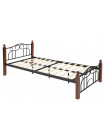 Кровать AT-808 WB Деревянная решетка, 160*200 см (Queen bed)