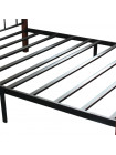 Кровать AT-808 WB Деревянная решетка, 120*200 см (Single bed)