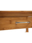 Передвижной кухонный разделочный столик SN-0911 натуральный (natural)