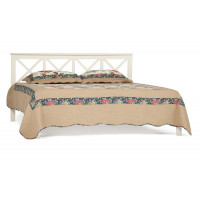 Francesca - кровать деревянная Queen Size, 160*200 см