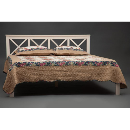 Francesca - кровать деревянная Queen Size, 160*200 см