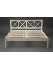 Francesca - кровать деревянная Double Bed Size, 140*200 см, белый