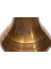 Колокол-рында (диаметр 12,5 см) #98011 латунь, цвет: Античная медь (Antique Brass)
