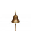 Колокол-рында (диаметр 15 см) #98011 латунь, цвет: Античная медь (Antique Brass)