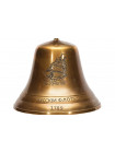 Колокол-рында (диаметр 15 см) #98011 латунь, цвет: Античная медь (Antique Brass)
