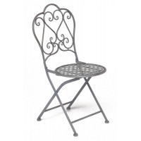 Стул Secret De Maison Love Chair стальной сплав, Серый/grey
