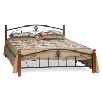 Кровать РУМБА (AT-203)/ RUMBA 180х200 см (king bed)