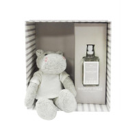 Подарочный ароматический набор Secret De Maison Grey Hippo ( mod. TFP 125GF ) текстиль/стекло, 17,2х19,5х7,2см, серый