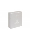 Подарочный ароматический набор Secret De Maison Grey Hippo ( mod. TFP 125GF ) текстиль/стекло, 17,2х19,5х7,2см, серый
