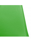 Стул GENIUS (mod 75) металл/пластик,  зеленый