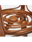 Комплект для отдыха SONOMA ( стол круглый (со стеклом)+2 кресла+диван ) ротанг, кр:63х69х79см, дв:112х69х79см, ст:D50х56,5см, coco brown (коричневый кокос)