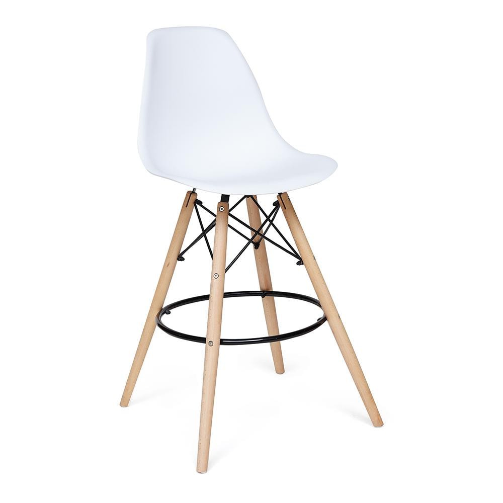 Стул Secret De Maison Cindy Bar Chair (mod. 80) пластик, белый
