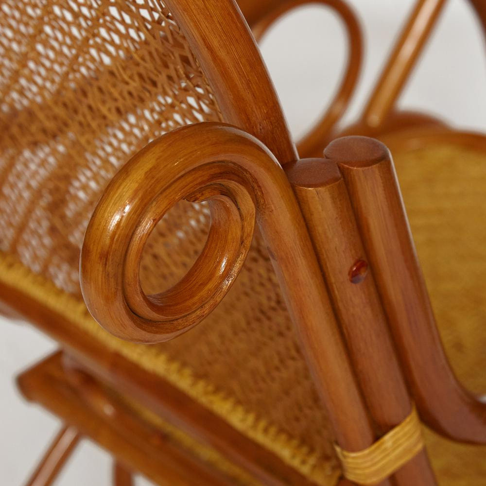 кресло качалка из индонезии